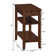 Carbin 24'' Tall End Table with 1 Drawer and Built in Outlets