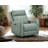 Brago Leather Power Swivel Glider-114766502
