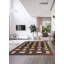 Tapis gris Finest Peshawar Ziegler 4 pi 8 po x 6 pi 4 po