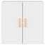 17 Stories Wall Cabinet  60X30x60 Cm Engineered Wood-1165902545