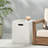 16X20 Inch  Tank Holder/Side Table, White