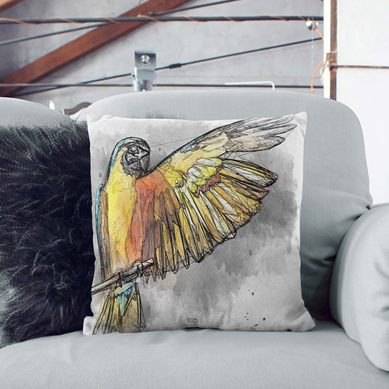 Square Throw Cushion, 40 x 40 cm