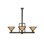 Kidsgrove 4 - Light Chandelier