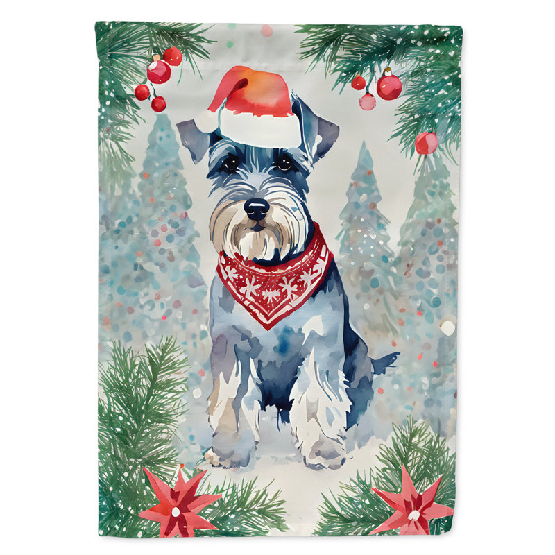 Double Sided Polyester Christmas, 40'' H x 28'' W