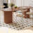 Brown Oval Solid Wood Dining Tables-611045379
