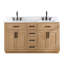Ensemble de meuble-lavabo double 60 po Gavino-458687471-458687464