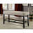 Counter Height Upholstery Kitchen Dining Bench