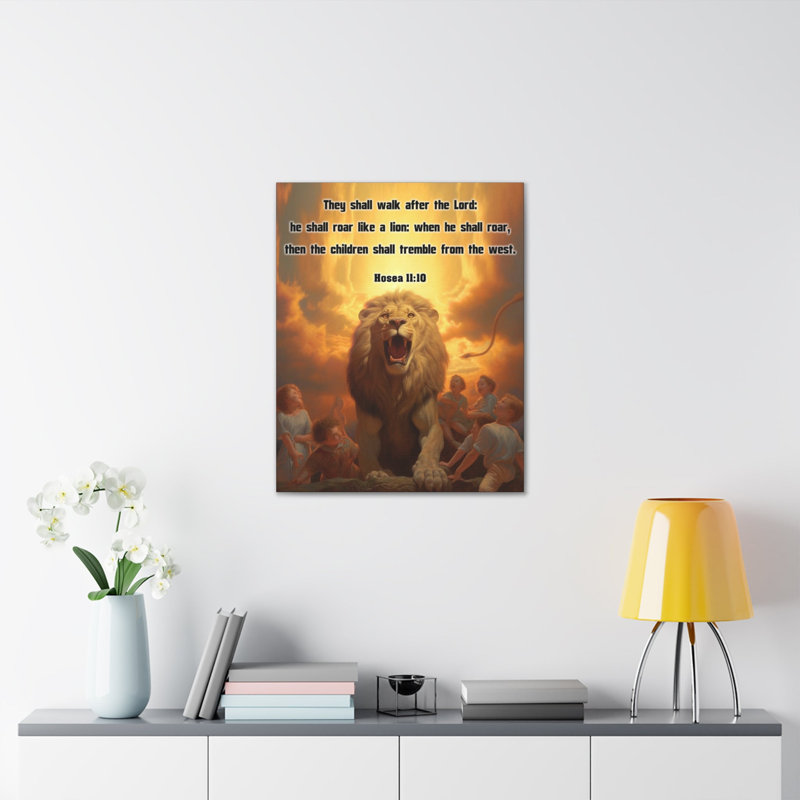 No Frame Print on Canvas