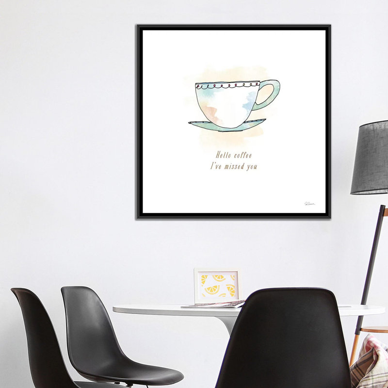 Good brass ii, impression sur toile tendue, H 18 po x l 18 po x P 1,5 po, Toile avec cadre flottant noir, Pas de tapis