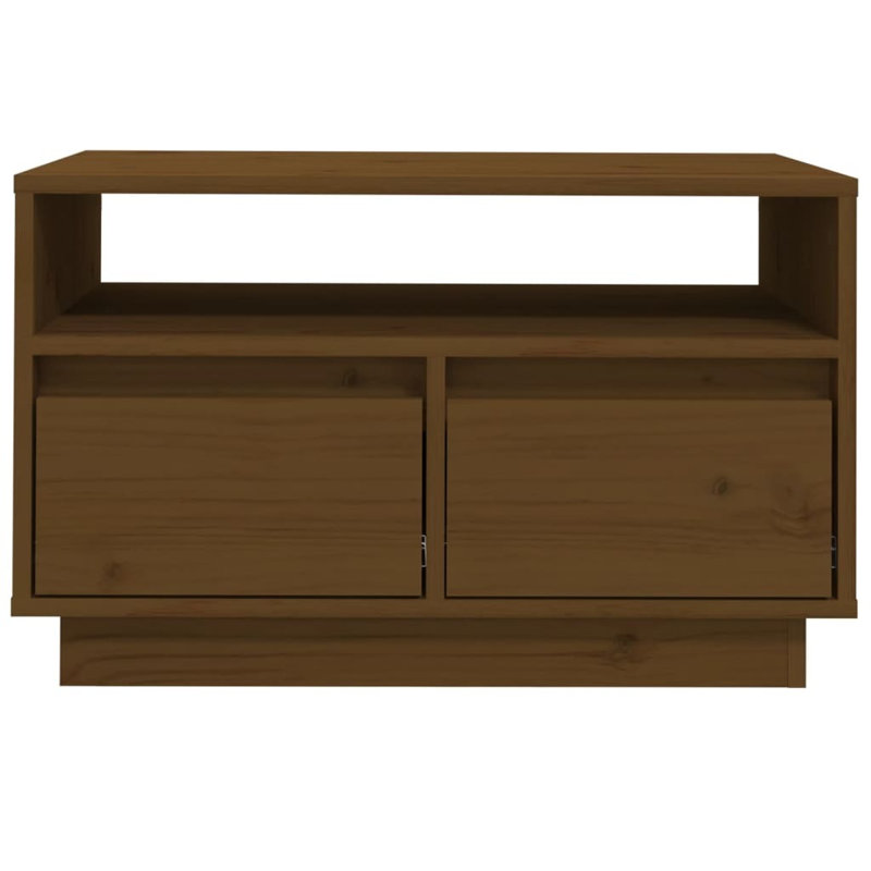 Giolanda Unfinished TV Stand, Honey Brown