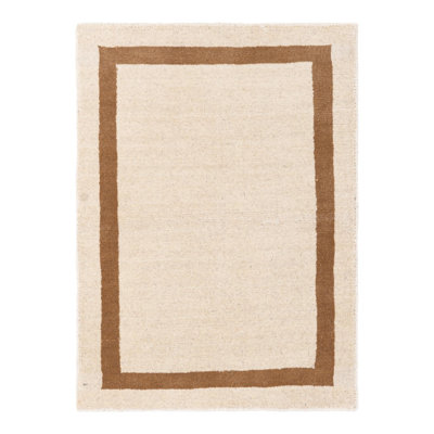 Tapis en laine naturel Jill Zarin Somerset