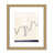 Beige Framed Paper