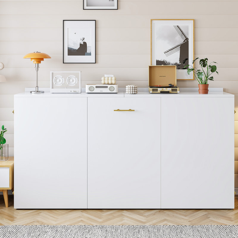Bed, 140x200 cm, White