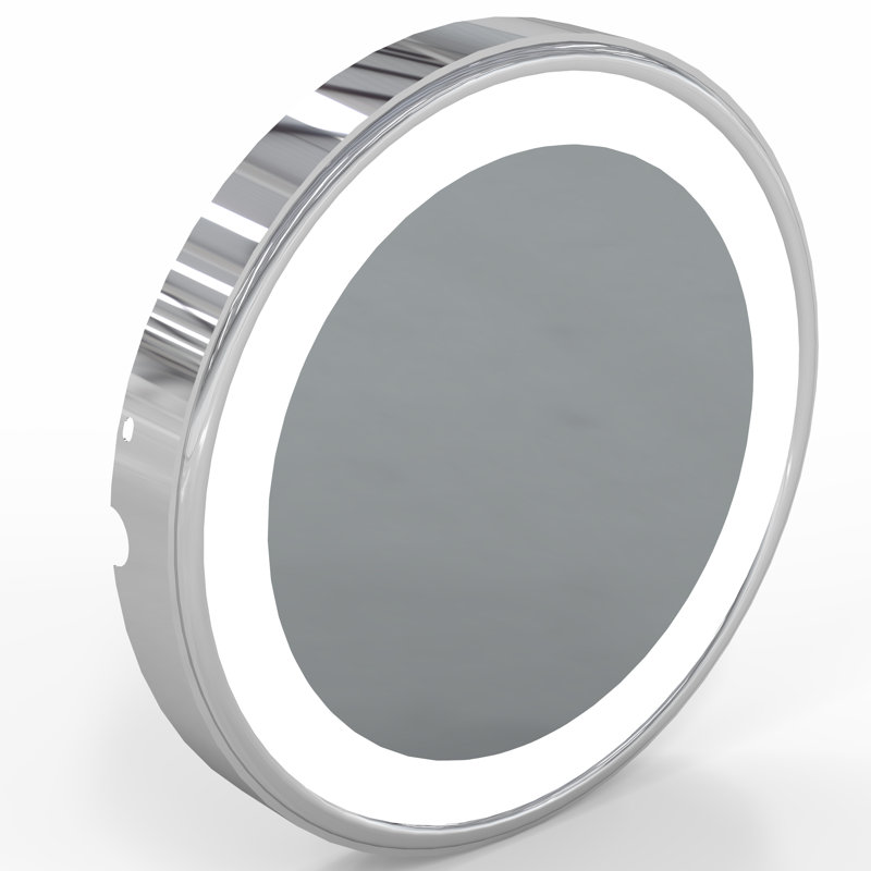 Lentille optionnelle pour miroir lumineux Neo Modern, Chrome