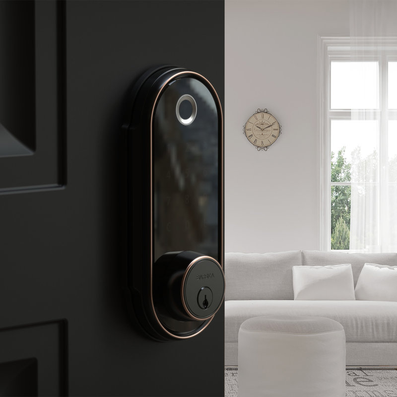 BIOMETRIC KEYPAD DOOR LOCK