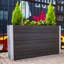 Boîte à fleurs en plastique Urbana-48371134-48372320