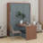 Murphy Bed With Foldable Desk – Space Saving Wall Bed-295142642