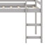 Lit mezzanine avec glissade-170191740
