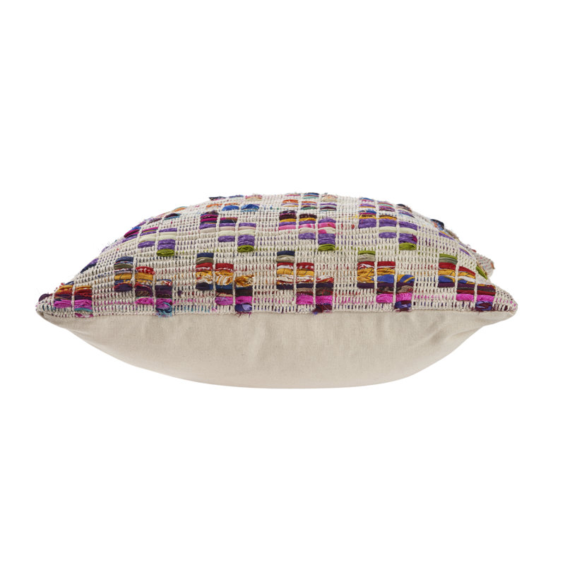 Ensemble de coussins décoratifs multicolores Boho