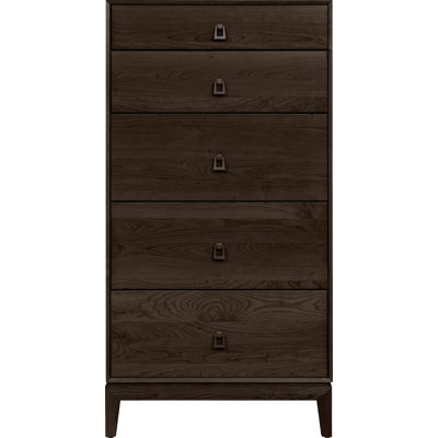 Mansfield 5 - Drawer Solid Wood Dresser