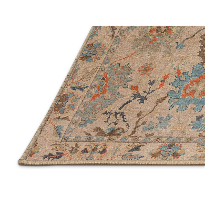 Oriental Indoor Rug, Runner 2' x 5'