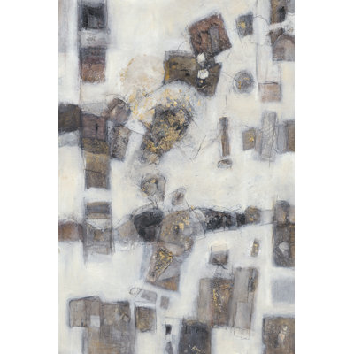 Mystic Universe I by Beverly Crawford - 1 Piece Wrapped Canvas Wall Art