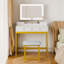 Dressing Table with Mirror