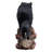 Two Black Bears Statue