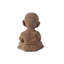 Statue de jardin bouddha priant Lockway