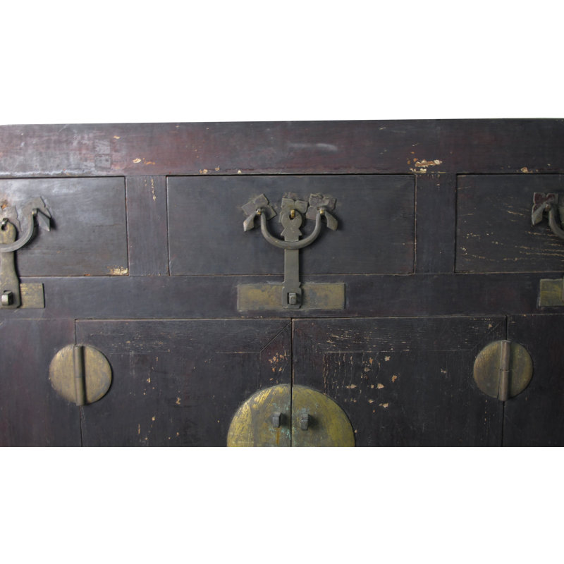 47.2'' W Solid Wood Server