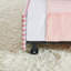 Lit de jour convertible rembourré avec lit gigogne escamotable et rangement latéral-130987151-130987149