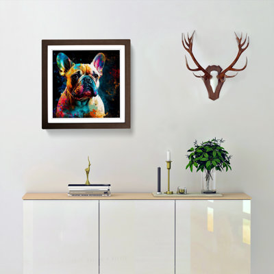 Single Picture Frame Print on Wood