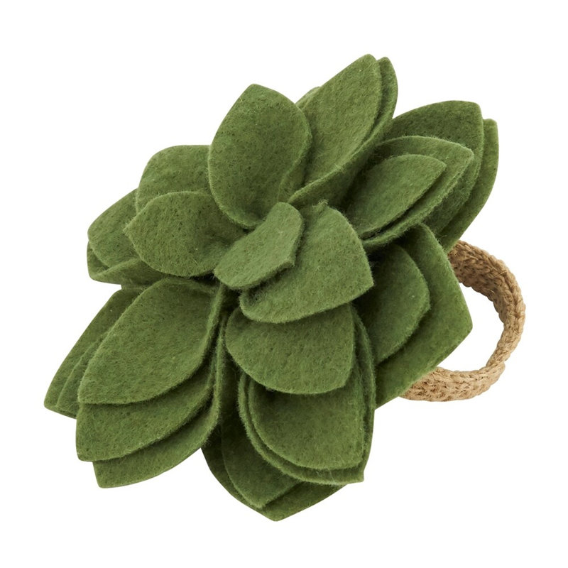 Porte-serviettes en polyester, Kiwi