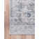 Tapis oriental gris Cambrie