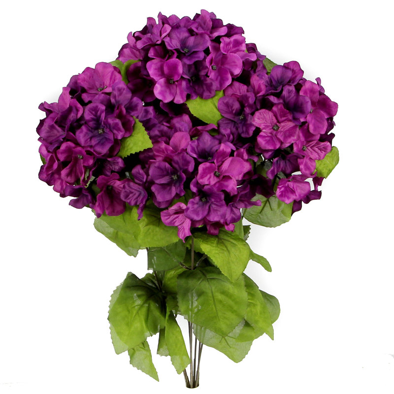Hydrangea Arrangement, Violet