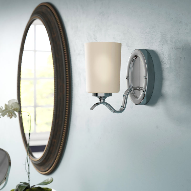 Armindo Dimmable Vanity Light, Polished Chrome