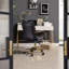 Gedrie Modern Faux Leather Swivel Office Chair-647542785-607770268