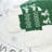 Let It Snow Christmas Throw Pillow – 20X20" Square Cotton Cushion With Green Knit Hat Design And Insert
