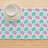 Geovonie Rectangular Easter Cotton Twill Table Runner-1680644204
