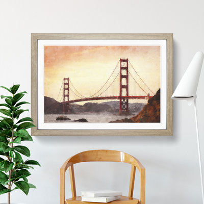 Golden Gate Bridge Vol.3 - Picture Frame Painting