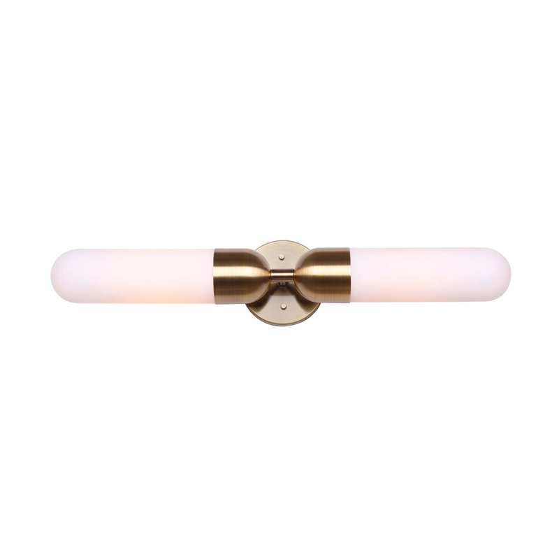 Franciene Armed Sconce, Gold