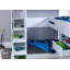 Field Single (3') Bunk Bed with Storage Included