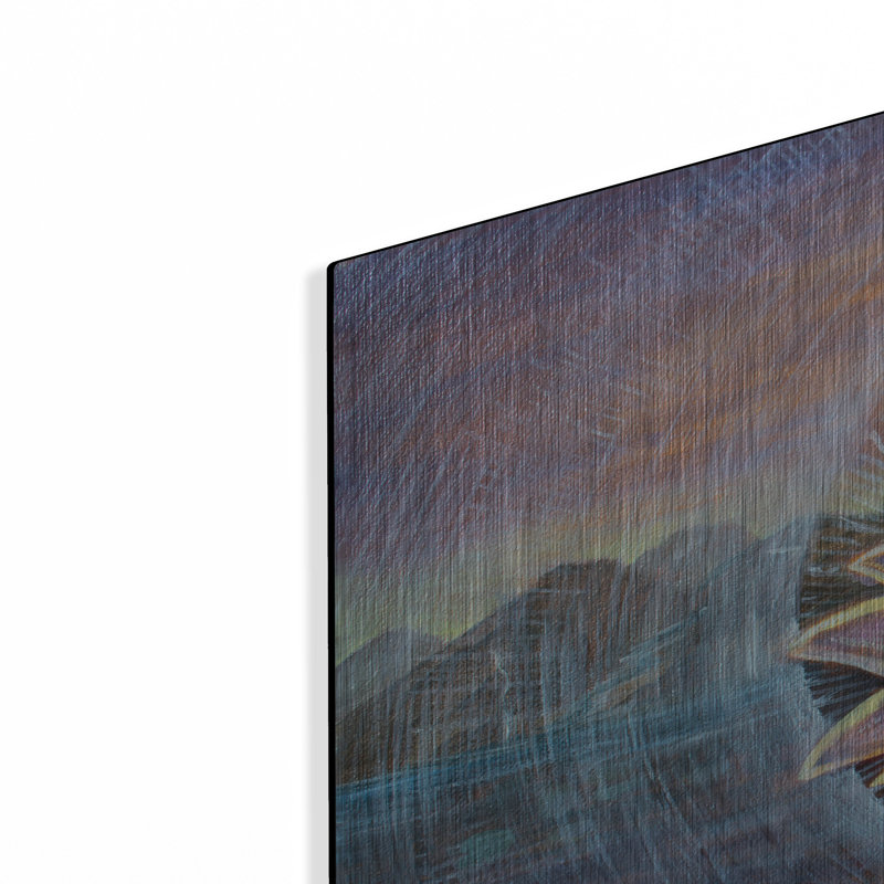  'Guardian Of The Heart' by Verena Wild Metal Wall Art, 36" x 24", 24" H x 36" W