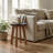 Solid Wood End Table
