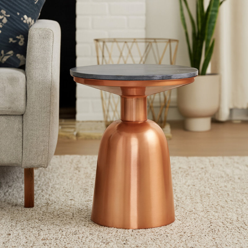 Winscombe Pedestal End Table