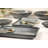 Denali Grey 8 Piece Ceramic Appetizers & Tapas Set