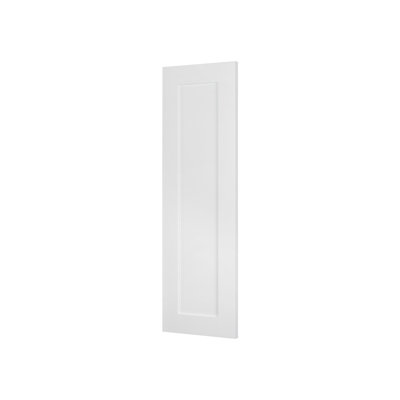 Petite porte décorative blanche Koville