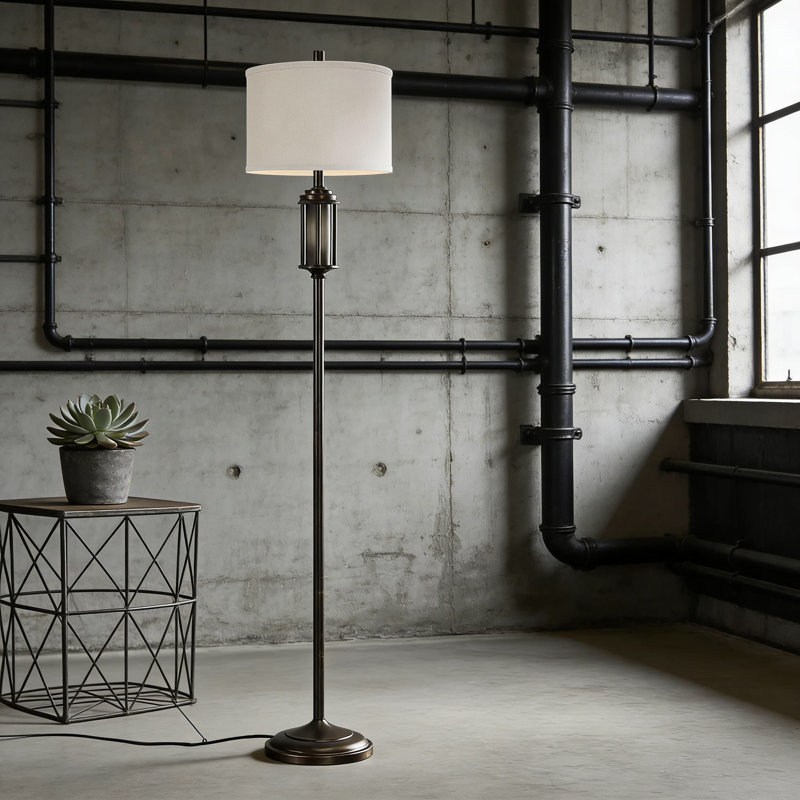 Lampe sur pied Farmhouse