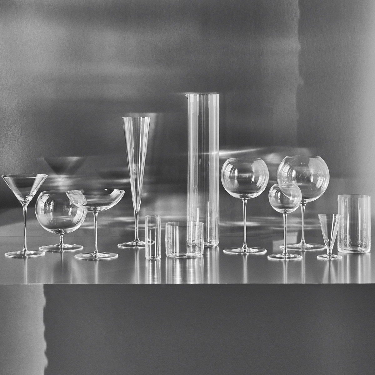 Orrefors Geometry Margarita Glass - Thumbnail 4