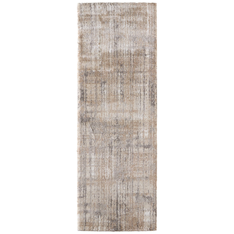 Templas Modern Abstract, Brown/Tan/Ivory